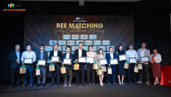 Công Ty Cổ Phần BPO Mắt Bão Tham Gia Sự Kiện BEE MATCHING FALL 2024 Tại Trường CĐ FPT POLYTECHNIC